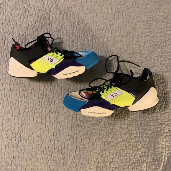 Yohji Yamamoto Shoes - Yohji Yamamoto Y-3 shoes